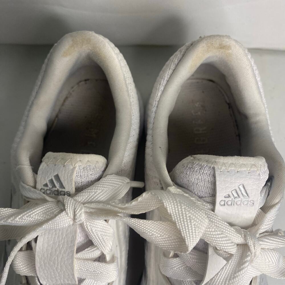 Adidas Edge Lux‎ 4 White Cheetah Sneakers Athletic Walking Shoes Size 7 - Picture 8 of 16